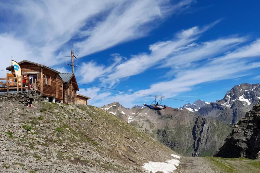 Bel Appartement Montagne Dans Le Parc Des Ecrins Orcieres Exterior photo